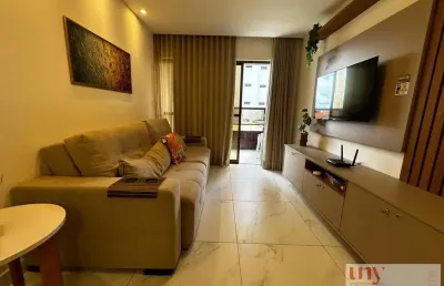 Apartamento com 3 quartos em prédio novo e próximo da praia no bessa