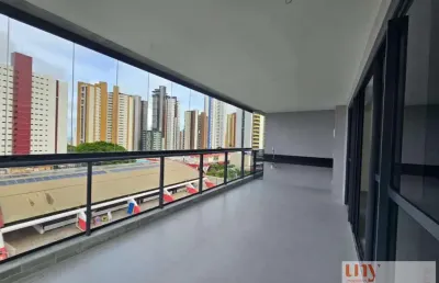 Apartamento novo com 4 suítes no eco premium no bairro do miramar