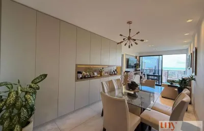 Apartamento porteira fechada com 3 quartos em prédio novo e moderno no miramar