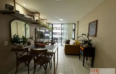 Apartamento com 62 m² e 2 quartos a poucos passos da praia em tambaú