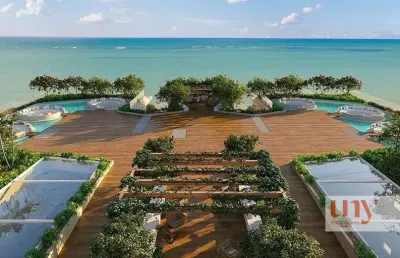 Apartamento com 3 suítes no nai residence, na beira mar do cabo branco