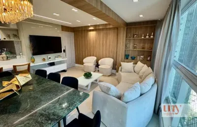 Apartamento com 3 quartos em andar alto no altiplano - ultramare