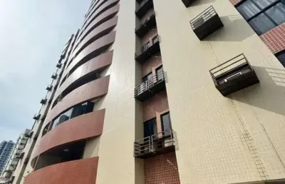 Apartamento com 101 m² e 3 quartos em tambaú, próximo a praia