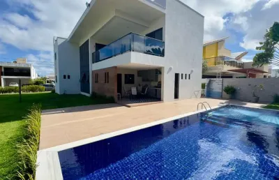 Casa com 3 suítes no condomínio bouganville no bairro portal do sol