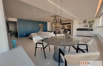 Apartamento com 157 m² e 3 suítes todo ambientado no miramar