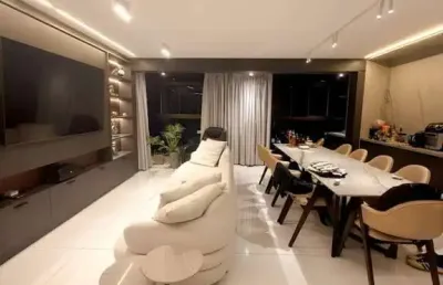 Apartamento com 2 suítes todo ambientado no bairro de manaíra