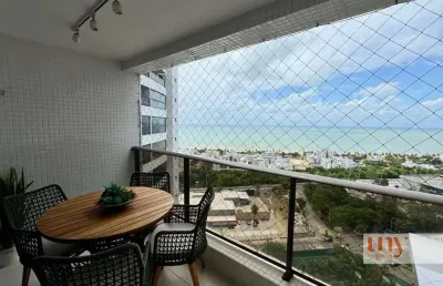 Apartamento com 3 suítes e vista definitiva em condomínio estilo resort no altiplano