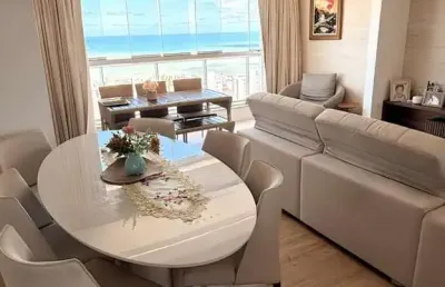 Apartamento com 3 suítes, todo ambientado com vista definitiva no jardim oceania, próximo ao parque parahyba.