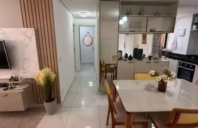 Apartamento com 73 metros e 2 quartos no cabo branco