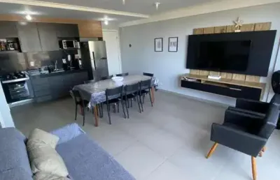 Apartamento porteira fechada com 1 quarto próximo da praia e vizinho ao parque parahyba no bairro jardim oceania