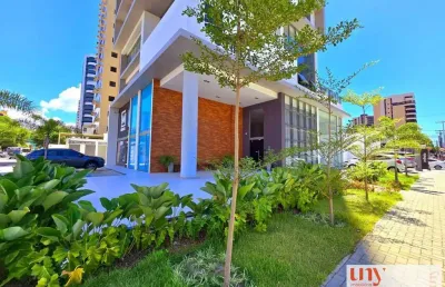 Flat novo com 25 m² em ótima localização no bairro de manaíra