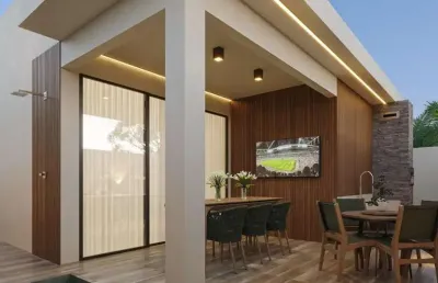 Casa nova a venda com 3 suítes no condomínio sunville
