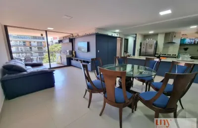 Apartamento novo com 3 suítes na beira mar do cabo branco
