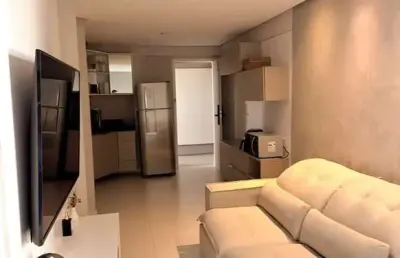 Apartamento com 1 quarto todo ambientado a poucos metros da praia de tambaú