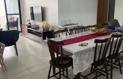 Apartamento com 142 m², 3 quartos e área externa no bairro de manaíra