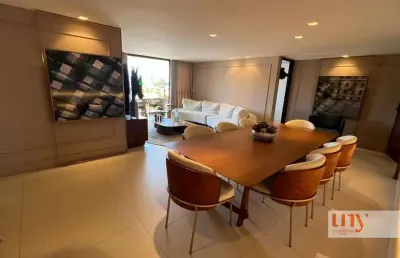Apartamento com 4 suítes e 3 vagas próximo da praia no cabo branco