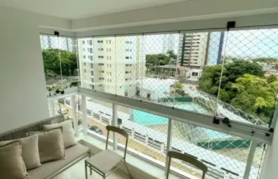 Apartamento porteira fechada com 3 quartos e área de lazer no altiplano