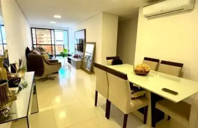 Apartamento com 105 m² e 3 suítes próximo da praia no jardim oceania