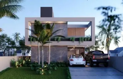 Casa com 4 quartos à venda no Portal do Sol, João Pessoa 