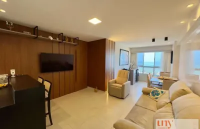 Apartamento com 77 m² e 3 quartos em condomínio clube no bairro de manaíra