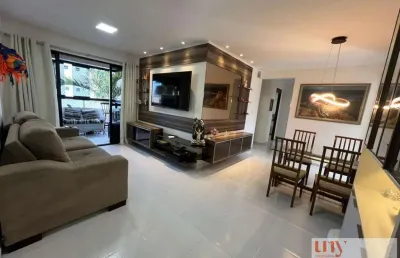 Apartamento com 84 m² e 3 quartos, todo projetado, no bairro de manaíra