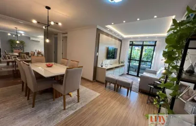 Apartamento porteira fechada com 105 m² e 3 quartos no bairro de manaíra