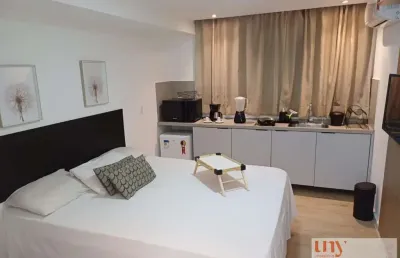 Apartamento com 1 quarto à venda no Cabo Branco, João Pessoa 