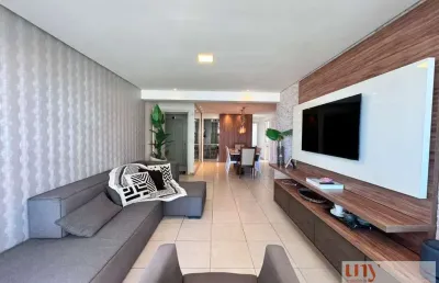 Apartamento com 142 m² e 4 quartos, andar alto e super bem localizado no bairro de manaíra
