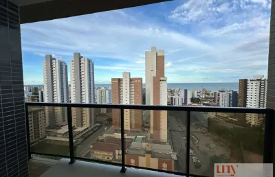 Apartamento novo com 2 quartos e área de lazer em frente ao parque parahyba.