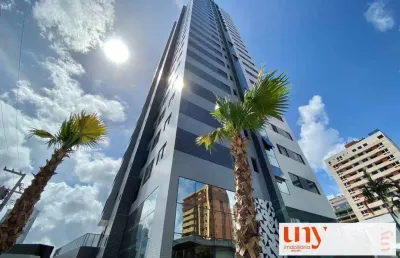 Apartamento com 2 quartos em prédio seminovo no bairro de manaíra