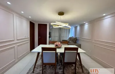 Apartamento com 80 m² e 3 quartos a poucos metros da praia no bessa