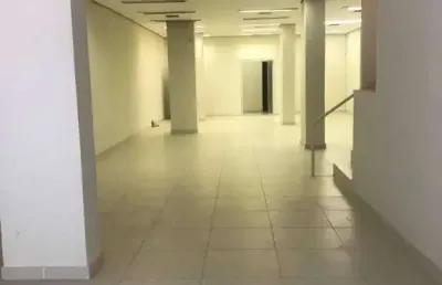 Salão (piso inferior) - higienópolis - locação - ref. 3556