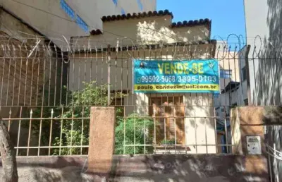 Terreno com 2 casas antigas - bom retiro - venda - ref. 3716