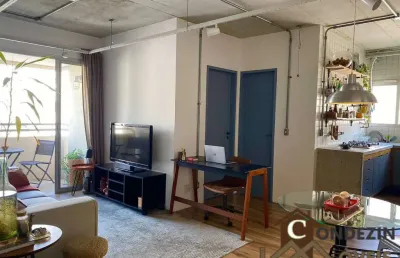 Apartamento com 1 quarto à venda na Rua Jaguaribe, Vila Buarque, São Paulo