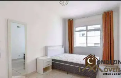 Apartamento com 1 quarto à venda na Rua Jaguaribe, Vila Buarque, São Paulo