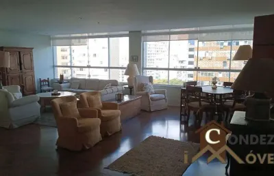 Apartamento com 4 quartos à venda na Alameda Barros, Santa Cecília, São Paulo