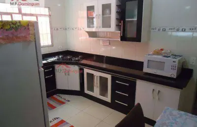 Casa com 3 dormitórios à venda, 172 m² por r$ 405.000,00 - parque nova carioba - americana/sp