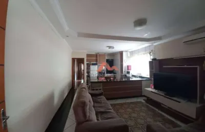 Sobrado com 3 dormitórios à venda, 130 m² por r$ 470.000,00 - jardim boer i - americana/sp