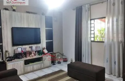 Casa com 3 dormitórios à venda, 260 m² por r$ 625.000,00 - campo limpo - americana/sp