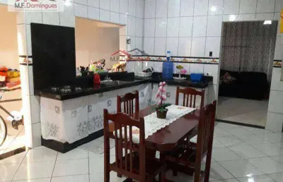 Sobrado com 3 dormitórios à venda, 200 m² por r$ 375.000,00 - jardim boer i - americana/sp