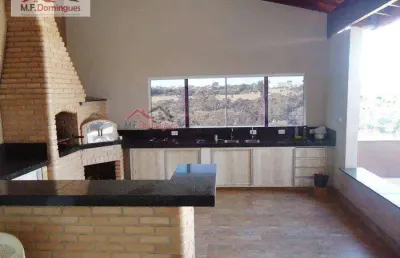 Sobrado com 3 dormitórios à venda, 286 m² por r$ 600.000 - jardim boer ii - americana/sp