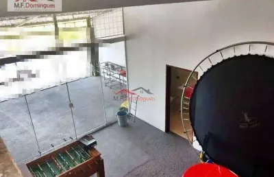 Salão à venda, 200 m² por r$ 480.000,00 - jardim boer i - americana/sp