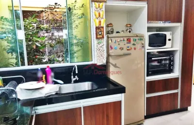 Casa com 3 dormitórios à venda, 100 m² por r$ 490.000,00 - jardim boer ii - americana/sp