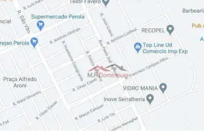 Terreno à venda, 336 m² por r$ 280.000,00 - jardim boer i - americana/sp