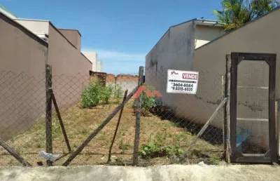 Terreno à venda, 150 m² por r$ 160.000,00 - jardim boer ii - americana/sp