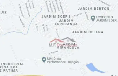 Terreno à venda, 300 m² por r$ 235.000,00 - jardim mirandola - americana/sp