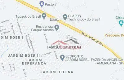 Terreno à venda, 1091 m² por r$ 650.000,00 - jardim bertoni - americana/sp