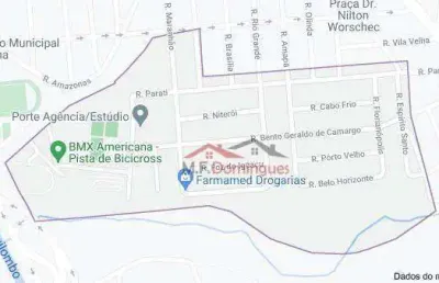 Terreno à venda, 334 m² por r$ 430.000,00 - werner plaas - americana/sp