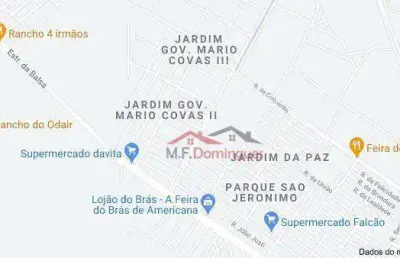 Terreno à venda, 300 m² por r$ 250.000,00 - pacaembu - americana/sp