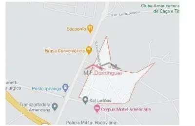 Terreno à venda, 450 m² por r$ 295.000,00 - chácara letônia - americana/sp